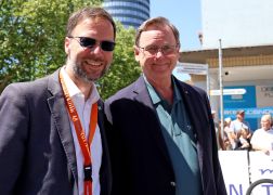 Thueringen Ladies Tour In Jena Gestartet 13